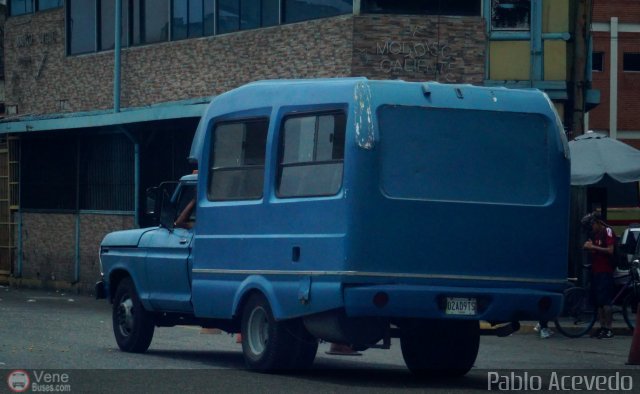 Particular o Desconocido Guarenas por Pablo Acevedo