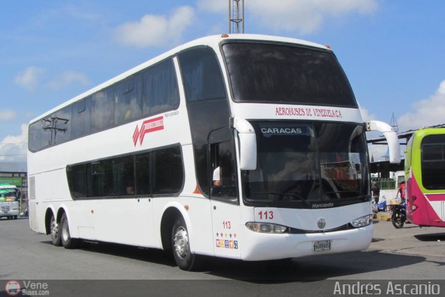 Aerobuses de Venezuela 113 por Andr�s Ascanio