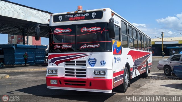 Expresos La Gran Colombia 24 por Sebasti�n Mercado