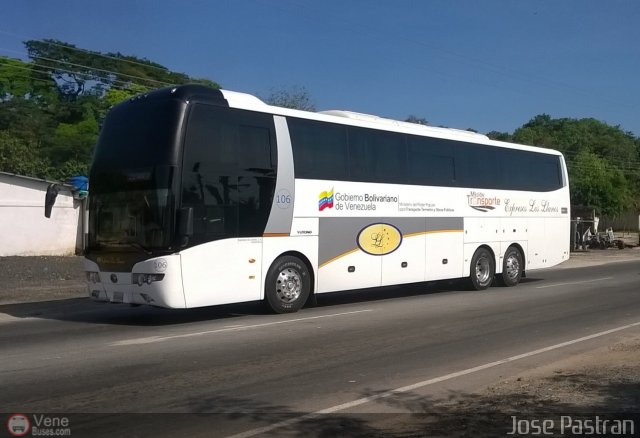 Expresos Los Llanos 106 por Yenderson Cepeda
