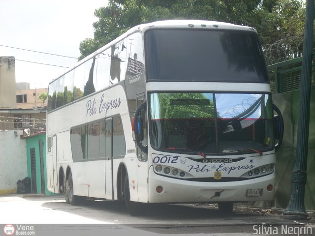 Peli Express 0012 por Edgardo Gonz�lez