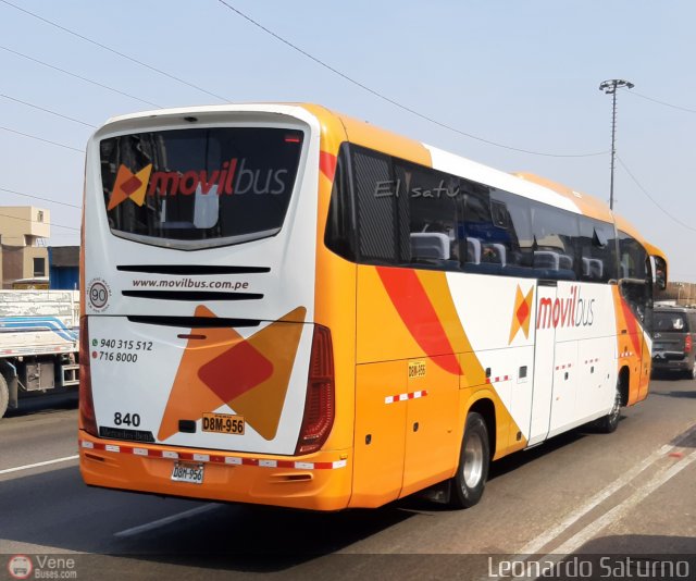 M�vilbus 840 por Leonardo Saturno