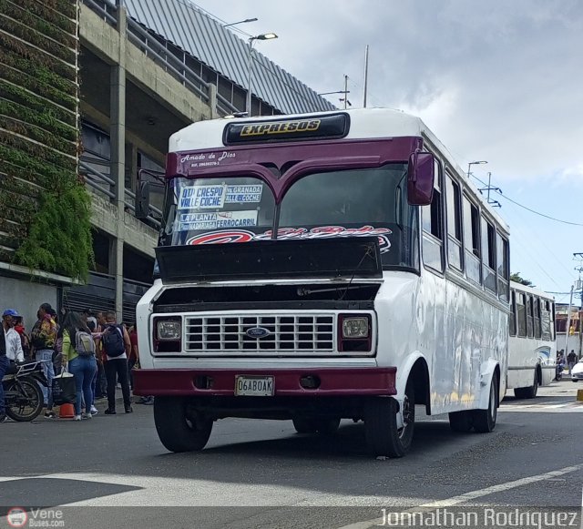 DC - Uni�n de Choferes Los Rosales - Valle Coche 146 por Jonnathan Rodr�guez