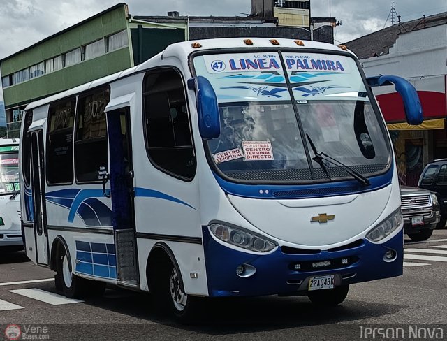 TA - A.C. Autos por puesto L�nea Palmira 047 por Jerson Nova