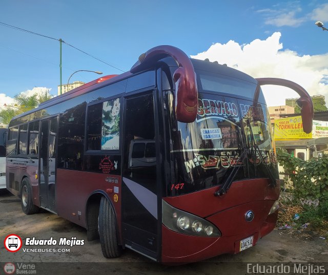 C.U. Caracas - Los Teques A.C. 147 por Eduardo Mej�as