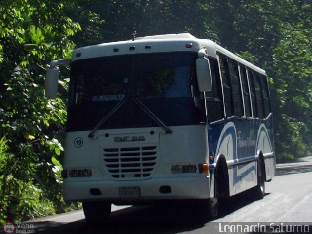 A.C. Mixta de Transporte T�chira M�rida R.L. 0019 por Leonardo Saturno