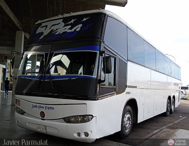 Santa Elena Express 343 por Javier Arretureta