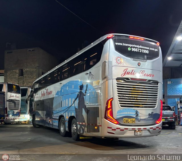 Transportes Julio C�sar 194 por Leonardo Saturno