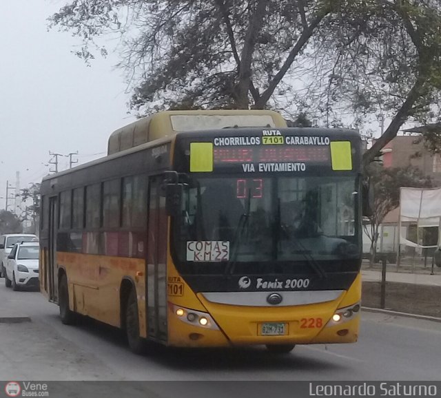 E. de S. Mltiples Fnix 2000 S.A.C. 228 por Leonardo Saturno