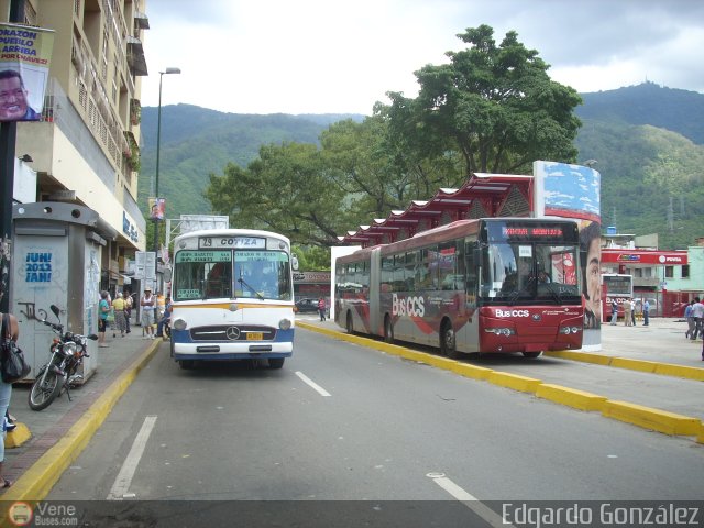 Bus CCS 1026 por Edgardo Gonzlez