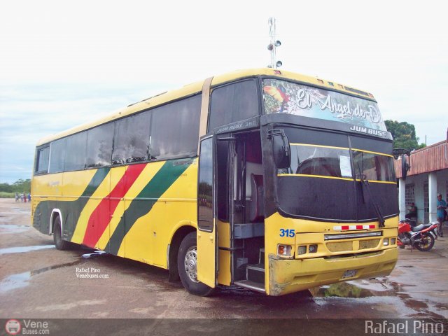 Expresos La Guayanesa 315 por Rafael Pino