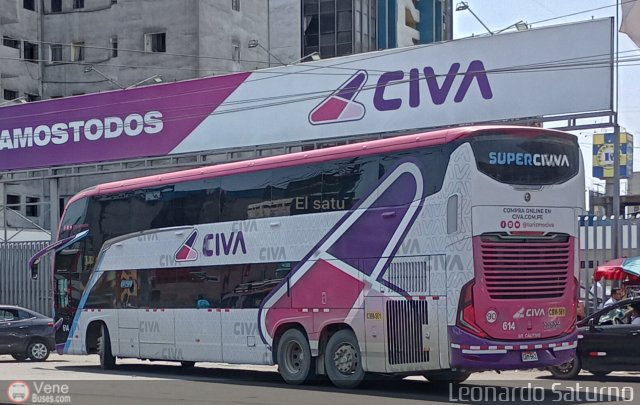 Turismo Civa S.A. 614 por Leonardo Saturno