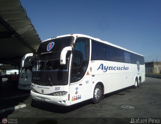 Unin Conductores Ayacucho 2058 por Rafael Pino