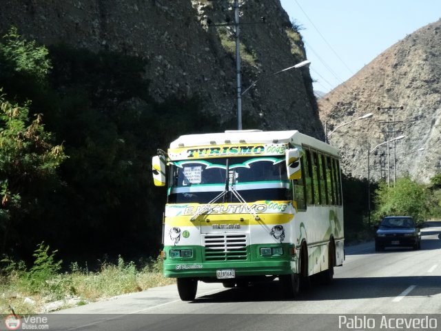 L�nea Los Caracoles 43 por Pablo Acevedo