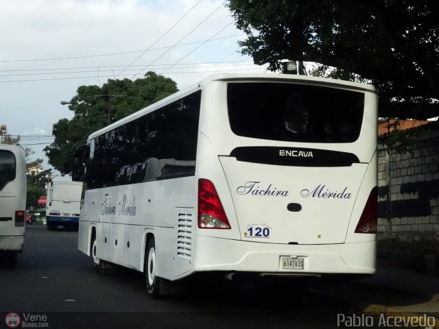 A.C. Mixta de Transporte T�chira M�rida R.L. 0120 por Pablo Acevedo