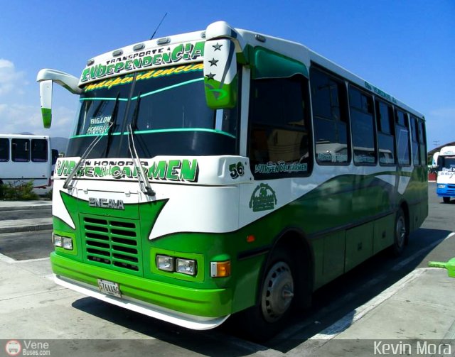 A.C. Transporte Independencia 056 por Kevin Mora