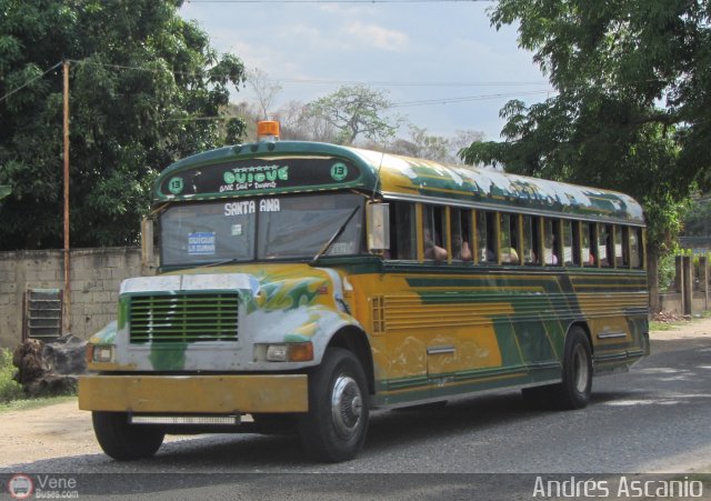 A.C. de Transporte Santa Ana 13 por Andr�s Ascanio