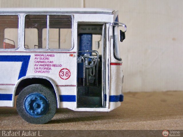 Maquetas y Miniaturas 38 Magallanes-Chacaito por Rafael Aular