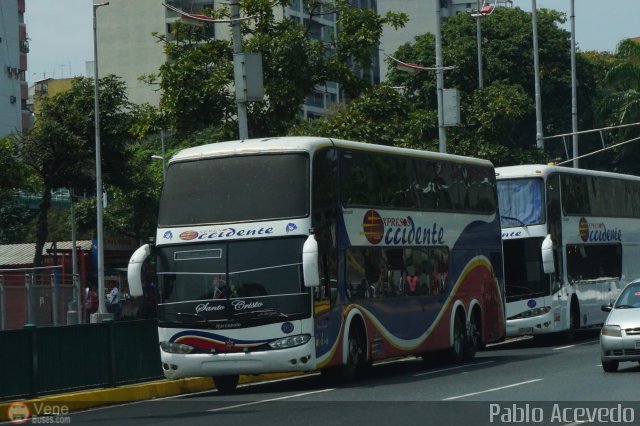 Expresos Occidente 309 por Pablo Acevedo