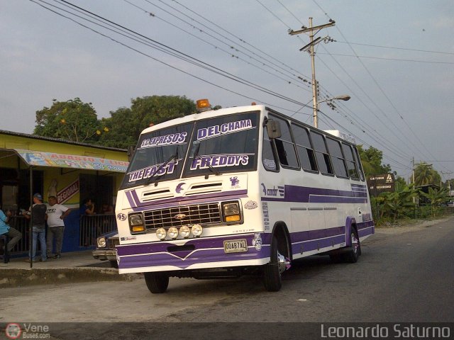 S.C. L�nea Transporte Expresos Del Chama 095 por Leonardo Saturno