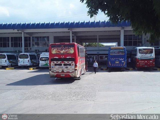 Garajes Paradas y Terminales Santa-Marta por Sebasti�n Mercado