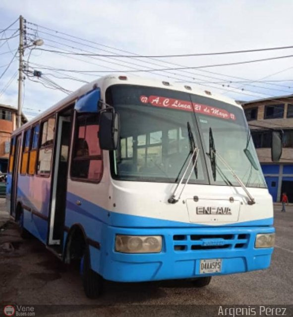 TA - L�nea 21 de Mayo 07 por Jerson Nova