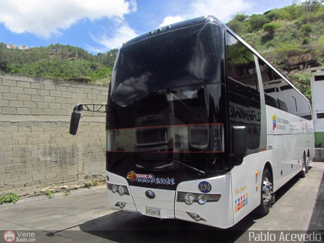 Expresos Occidente 394 por Pablo Acevedo