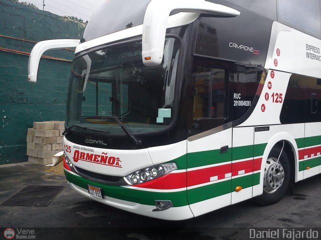 Expreso Internacional Orme�o 0125 por Daniel Fajardo