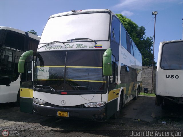 Expresos Del Mar 1018 por Juan De Ascen��o