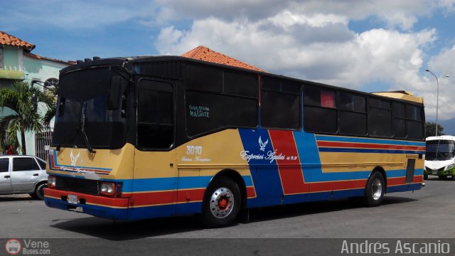 Expresos �guilas 3010 por Andr�s Ascanio