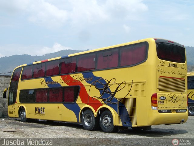 Expresos Los Llanos 130 por Joseba Mendoza