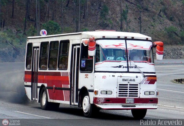 A.C. de Transporte N�mero Uno R.L. 057 por Pablo Acevedo