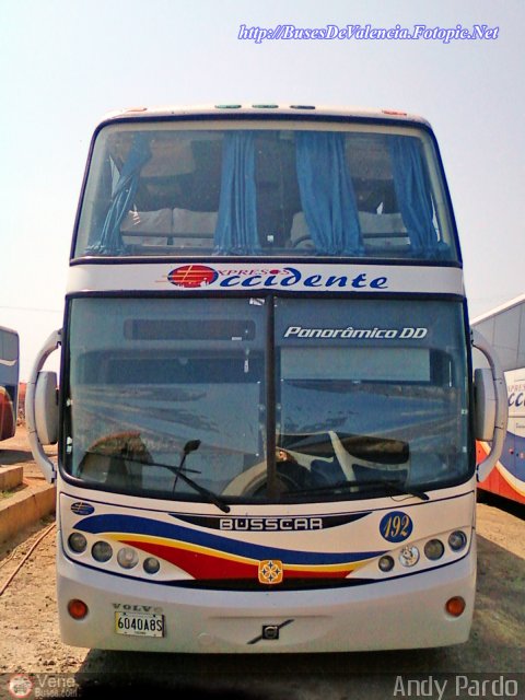 Expresos Occidente 192 por Andy Pardo