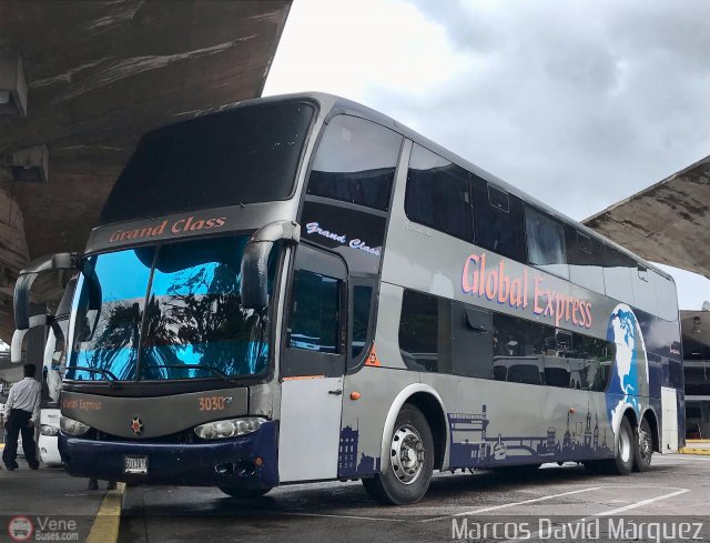 Global Express 3030 por Marcos David M�rquez