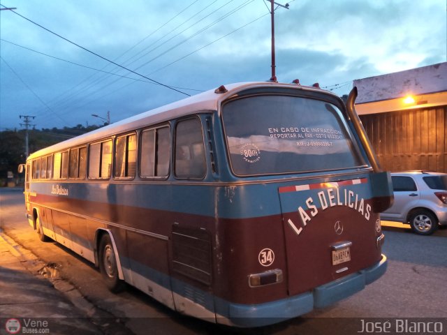 Transporte Las Delicias C.A. 34 por Jos Briceo