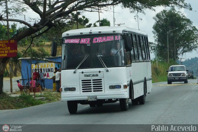 S.C. L�nea Transporte Expresos Del Chama 117 por Pablo Acevedo