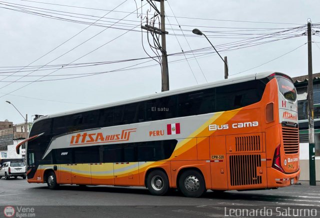 Ittsa Bus 204 por Leonardo Saturno