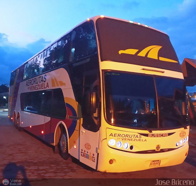 Aerorutas de Venezuela 0323 por Jos� Brice�o