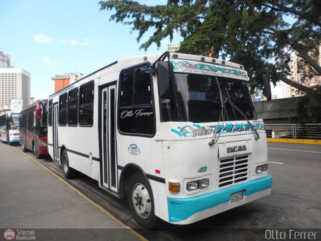 C.U. Caracas - Los Teques A.C. 046 por Otto Ferrer