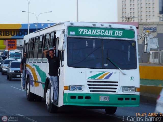 AN - Transcar 05 021 por J. Carlos G�mez