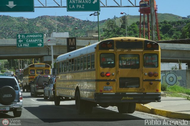 DC - Transporte Caribe 20 por Pablo Acevedo