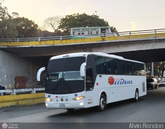 Expresos Occidente 185 por Alvin Rond�n