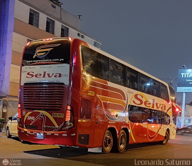 Expreso Selva 2040 por Leonardo Saturno
