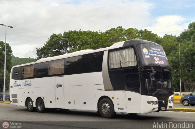 A.C. Mixta de Transporte T�chira M�rida R.L. 2001 por Alvin Rond�n