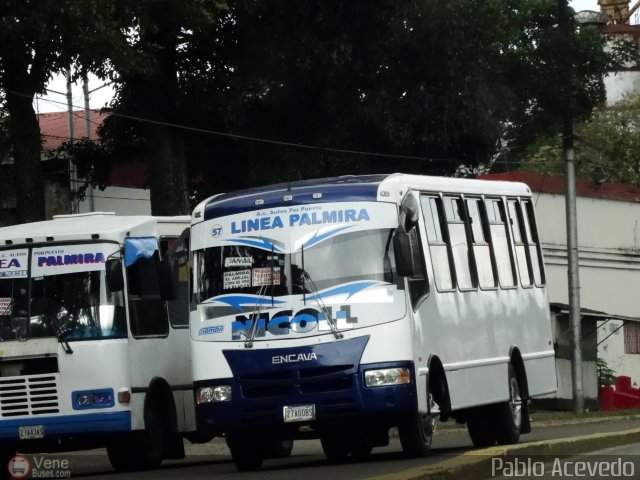 TA - A.C. Autos por puesto L�nea Palmira 057 por Pablo Acevedo