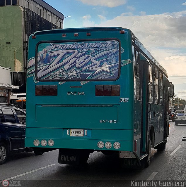 AR - Ruta Comunal Mario Brice�o Iragorry 070 por Kimberly Guerrero