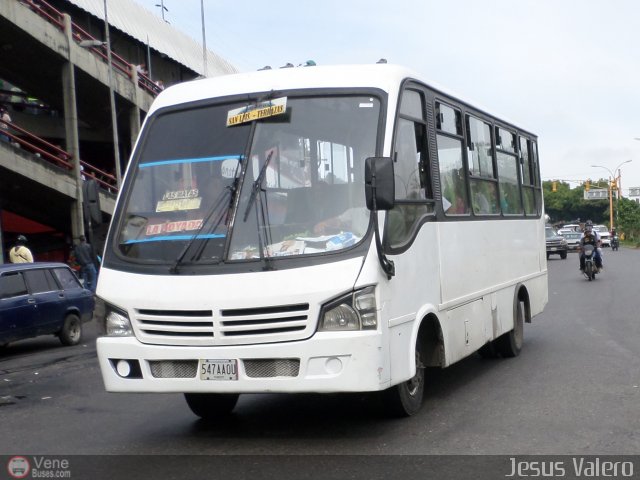 DC - S.C. Plaza Espa�a - El Valle - Coche 214 por Jes�s Valero