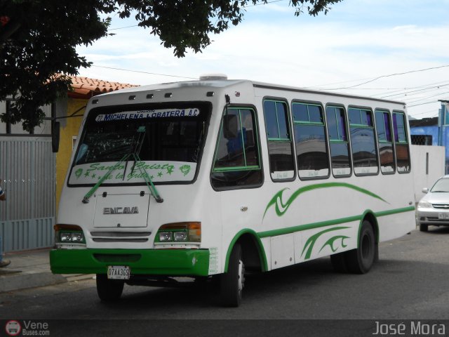 Lnea Unin Michelena Lobatera A.C. 22 por Jos Mora