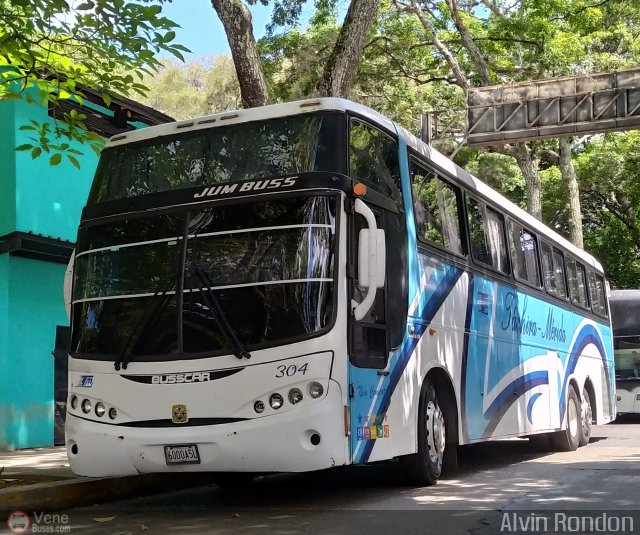 A.C. Mixta de Transporte T�chira M�rida R.L. 0304 por Alvin Rond�n