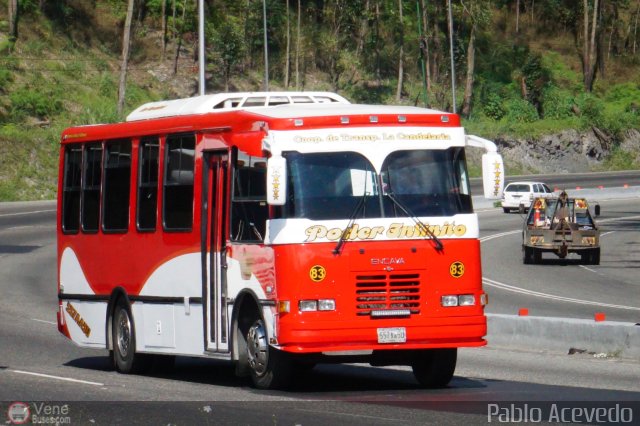Coop. de Transporte La Candelaria 83 por Pablo Acevedo